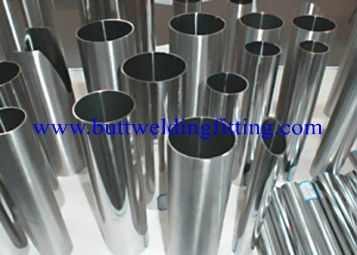 Cold Drawing Stainless Steel Round Pipe ASTM A312 UNS S31254 254MO