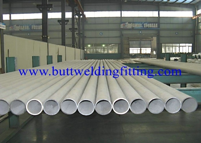 Cold Drawing Stainless Steel Round Pipe ASTM A312 UNS S31254 254MO