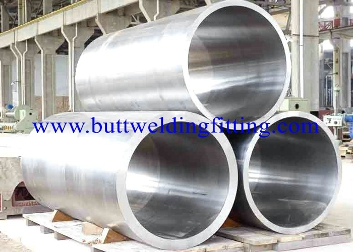 UNS S31254 Stainless Steel Seamless Pipe Hot Rolled SS Oil Tube