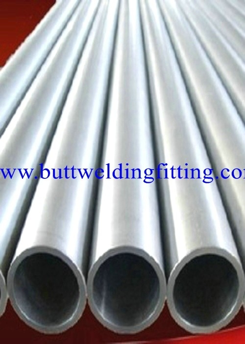 254 SMO 1.4547 UNS S31254 Stainless Steel Seamless Pipe Super Austenitic