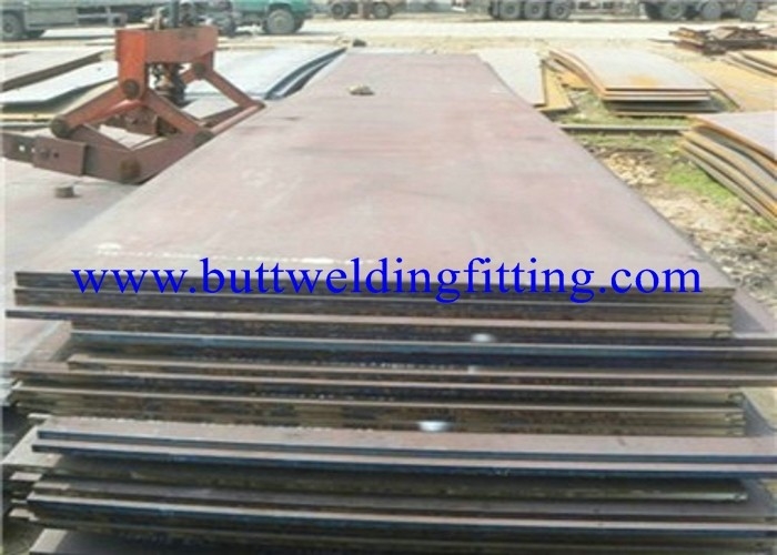 ASTM A387 Gr.22L Alloy Steel Plate Length 0-12m Hot / Cold Rolled