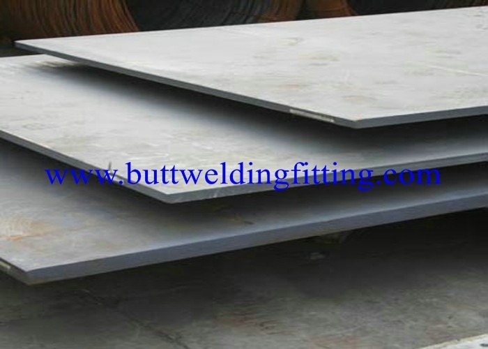 Stainless Steel Sheet / Plate ASTM A240 304  Natural Color For Doors And Windows