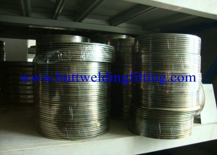 316 Stainless Steel Spiral Wound Gasket / Corrugated Metal Gasket