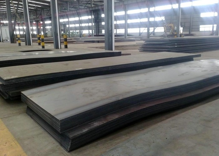 Common Carbon Structural Steel Plate / Stainless Steel Plate S235JR A283 Grade C