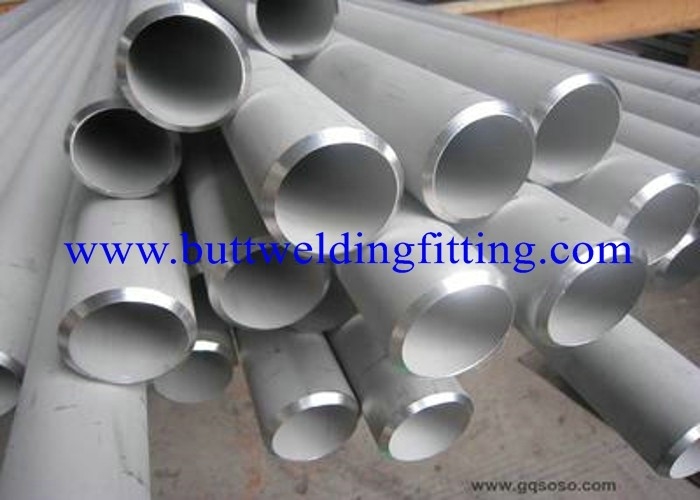 ASTM A312 Duplex SS Pipe , Thin Wall Stainless Steel Tubing 6mm-630mm Diameter