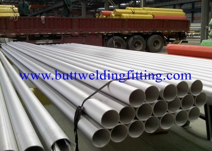 10 Inch Sch80 2205 2750 Cold Rolled Seamless Stainless Steel Tubing , 10MM TO 710MM OD