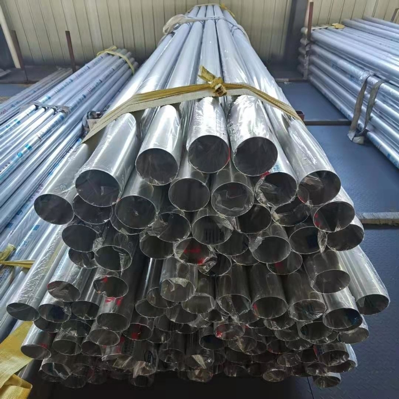 Stainless steel pipe ASTM A240 A554 SS304 1.4301 321 904L 201 316L 316 310S 440 SS tube round square pipe inox seamless