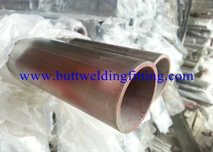 Incoloy Alloy 825 Seamless Nickel Alloy Pipe BS 3074NA16 ASTM B 163 ASTM B 423