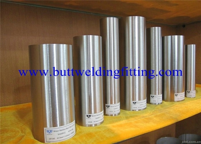 DN100 SCH 40 S31803 / S31500 / S32750 ETC Super Duplex Stainless Steel Pipe 2.5mm - 50mm Thickness