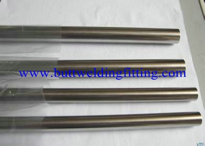 Duplex Stainless Steel Seamless Piping ASME A789 A790 A450 A530 For Chemical