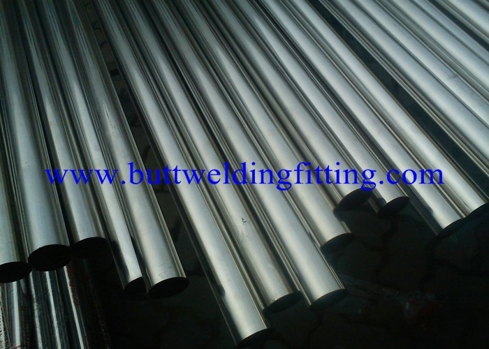 Duplex Stainless Steel Seamless Piping ASME A789 A790 A450 A530 For Chemical