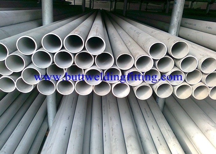 SUS316 TP316 Stainless Steel Seamless Pipe SCH40 Tube For Construction Structure