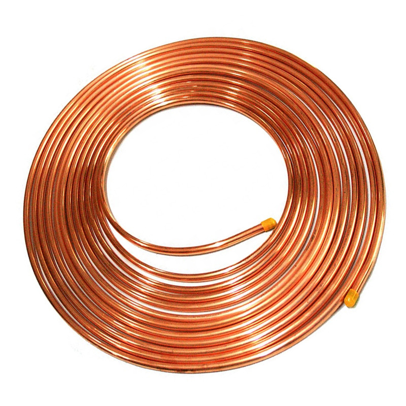 Seamless ASTM B111 6" SCH40 CUNI 90/10 C70600 C71500 Copper Tube Pipe