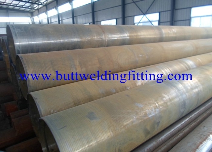 UNS S31254 Stainless Steel Seamless Pipe Hot Rolled SS Oil Tube