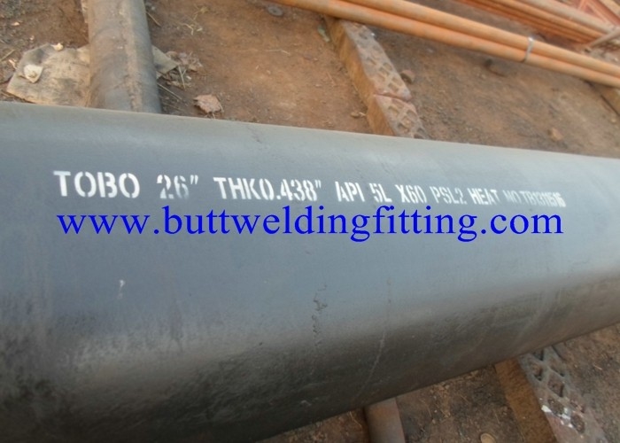 6inch Sch80 Oil / Gas Exploration Duplex Stainless Steel Pipe ASTM A790 UNS S31803 S31500 S32550