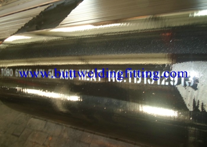 6inch Sch80 Oil / Gas Exploration Duplex Stainless Steel Pipe ASTM A790 UNS S31803 S31500 S32550