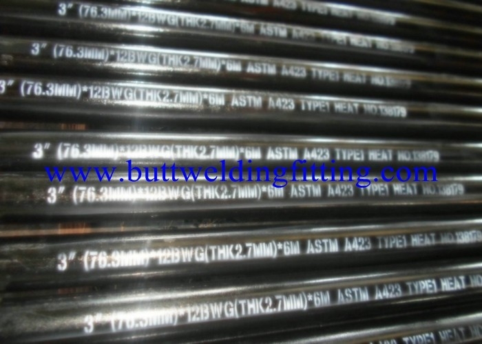 A335 Grade P1 Alloy Steel Pipe / Alloy Steel Tube With FBE For High Temperature