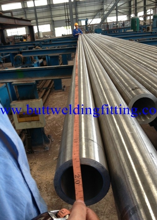 ASTM 316 304 Seamless Stainless Steel Round Tube AISI DIN EN GB JIS