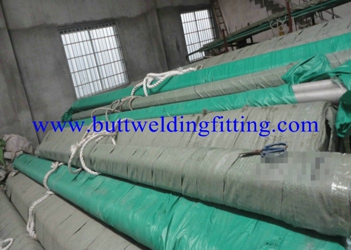 6inch Sch80 Oil / Gas Exploration Duplex Stainless Steel Pipe ASTM A790 UNS S31803 S31500 S32550