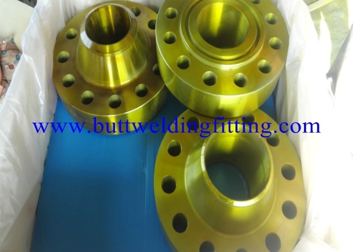 Flange Blind Welding Neck Slip On   Flanges A182 F48 UNS S32750  Alloy Steels flange B16.5