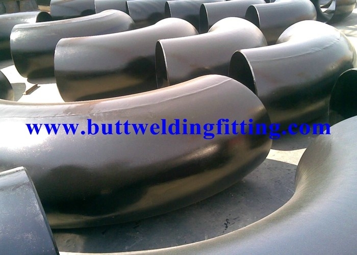 SCH80 4" Elbow Alloy Butt Welding Fittings A234WP5 A234WP9 ASME B16.9