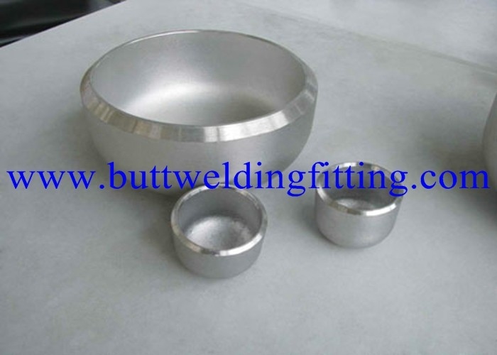 A403 WP317L /904L Stainless Steel Pipe Cap Tube End Caps Sch10s To Sch160 ASME B16.9