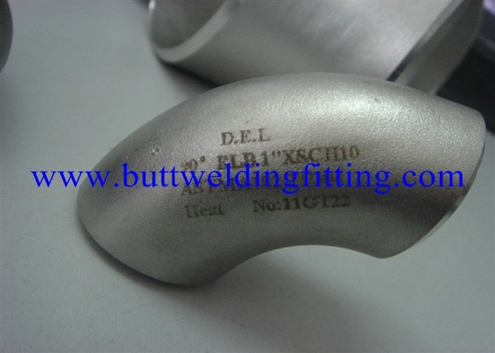 Duplex N08904 Stainless Steel Elbow 90 Degree Long Radius Elbow