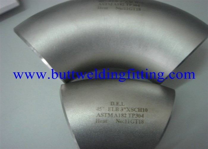 1.5/" 1-1//2/" 90 degree Elbow Butt Weld Fitting Stainless Steel Tubular QTY 10