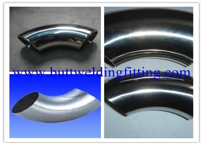 ASTM A403 WP347 / 347H  45º / 90º Stainless Steel Elbow 1” 12” SCH10S To SCH40S SCH80S