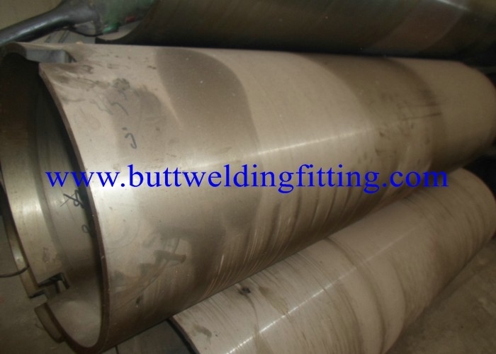 ASTM A333 Gr.3 API Carbon Steel Pipe SEW 680 1.0356 St35N SGS / BV / ABS / LR