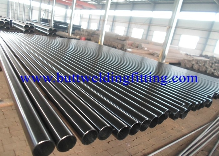 Astm A335 P5 P9 Alloy Carbon Steel Welded Pipes / Large Diameter Steel Tube