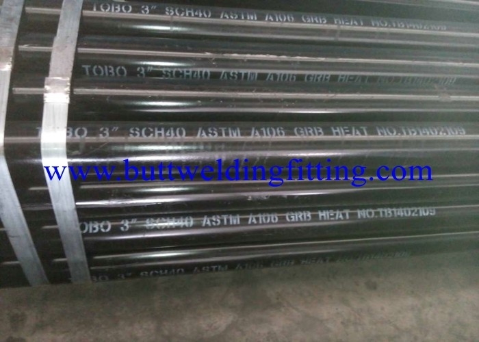 ASTM A335 Gr. P5 P9 P11 API Carbon Steel Pipe 6 - 2500 mm Outer Diameter