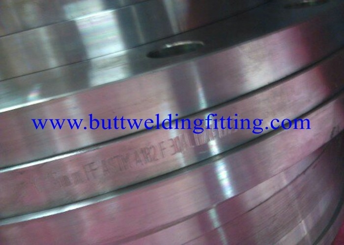 ASME B16.5 A182 UNS 32750 GR2507 Plate Forged Steel Flanges 6 Inch Class 600