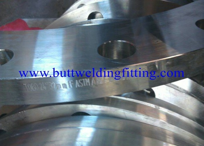 Stainless Steel 316L WNRF Welding Neck Flanges DN100 Pn16  Class 150 For Pipe Collection