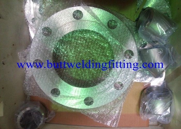 ANSI B16.5 ASTM A182 GR. F44 Socket Welded Flange SGS / DNV / BIS / API / PED