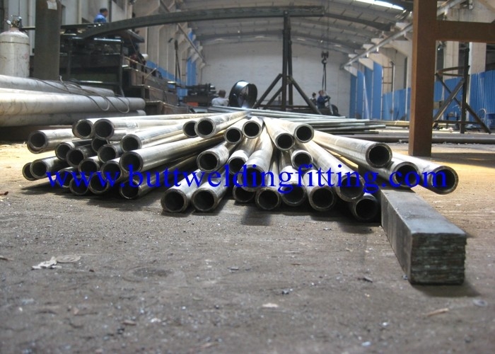 Duplex S32750 Seamless Stainless Steel Tube ASME A789 A790 A450 A530