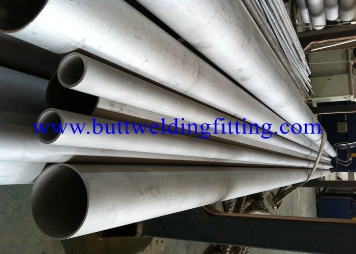 Bright White Duplex 31803 Stainless Steel Seamless Tubes For Construction