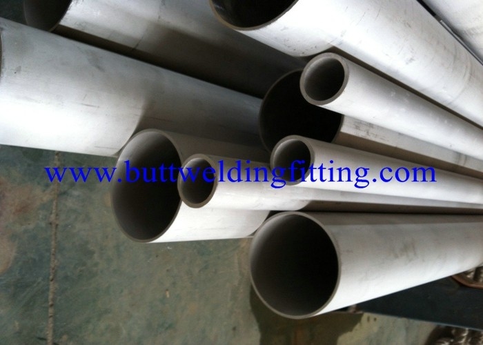 ASTM A312 Duplex SS Pipe , Thin Wall Stainless Steel Tubing 6mm-630mm Diameter