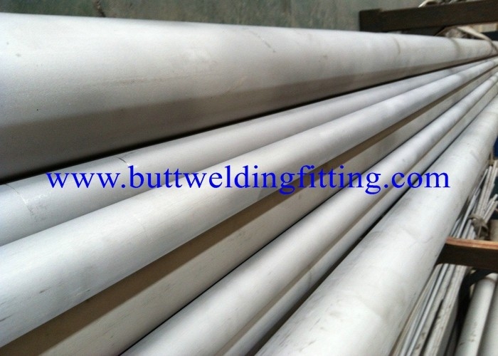 A312 TP347H S32750 OD 141.3mm  WT 6.55mm  Stainless Steel Tube 2507 JIS AISI ASTM