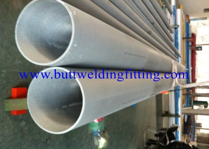 F53 Thin Wall Stainless Steel Tube Hot Rolled Or Cold Rolled Round Steel Pipe