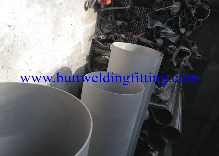 Round 2205 Duplex Stainless Steel Tubing ASTM A790 Galvanized Steel Pipe