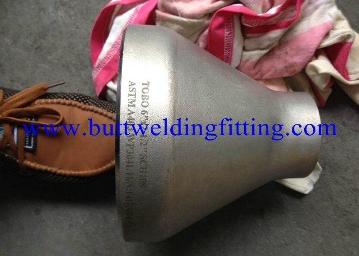 ASTM A403 WP316Ti Pipe Reducer Stainless Steel Cocentric Reducer