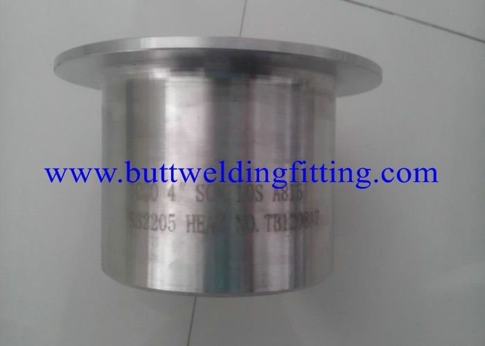 2 each Stub End in Aisi 403-316L carbon steel stub ends DN200 PN10 as per EN1092/1 Type 35 BW