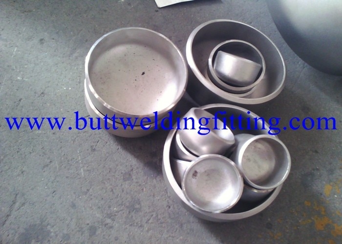 Stainless Steel End Caps For Pipes Alloy 625 / Inconel 625 / NO6625 / INCONEL