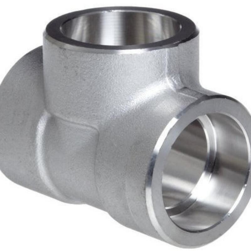 Butt Welding Fittings 6'' STD N08020 ASME B16.9 Nickle Alloy Steel Equal Tee Pipe Fitting