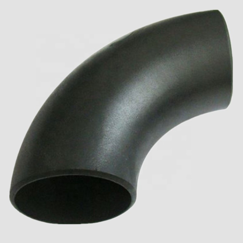 Connector pipe 90 degree elbow fittngs carbon alloy steel S60 seamless
