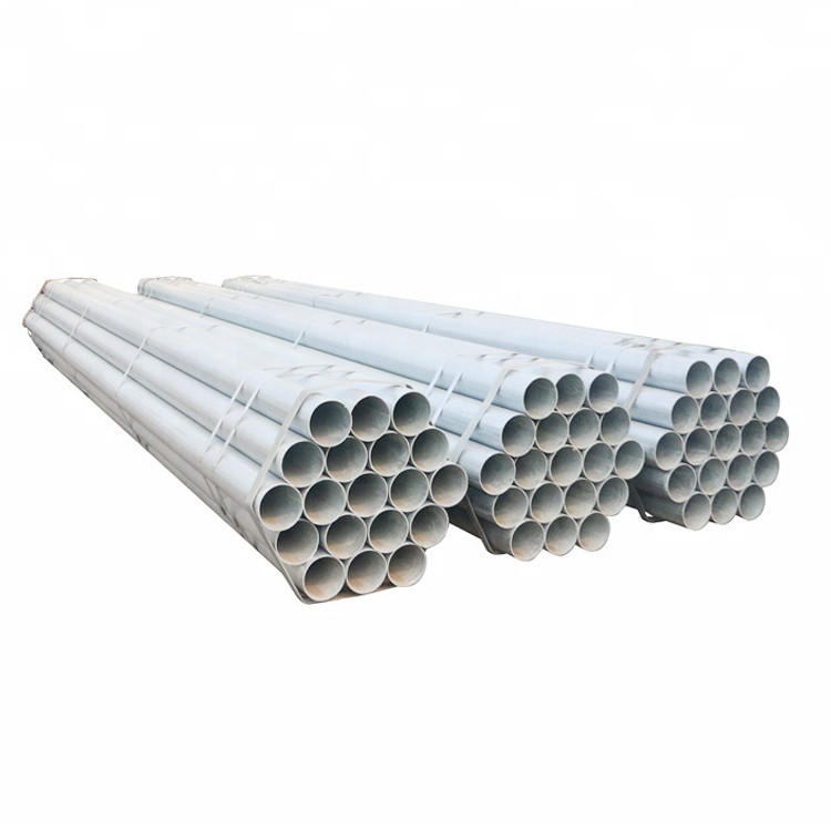 Hot Dipped Galvanized Steel Pipes 1/4" 2" 4" 6" ASTM A653