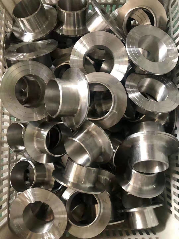 Titanium Butt Weld Fittings Pipe Fittings ASTM B363 Gr2 Titanium Stub End