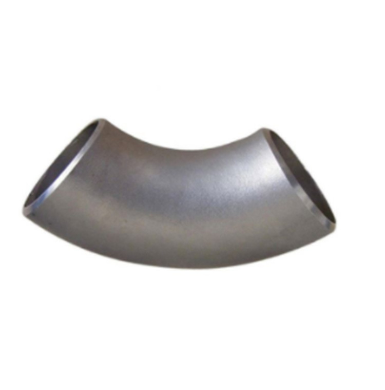 ASTM B16.9 ASTM B363 Titanium 90Deg LR Elbow DN80 DN100 DN125 Ti Gr.2 Pipe Fittings