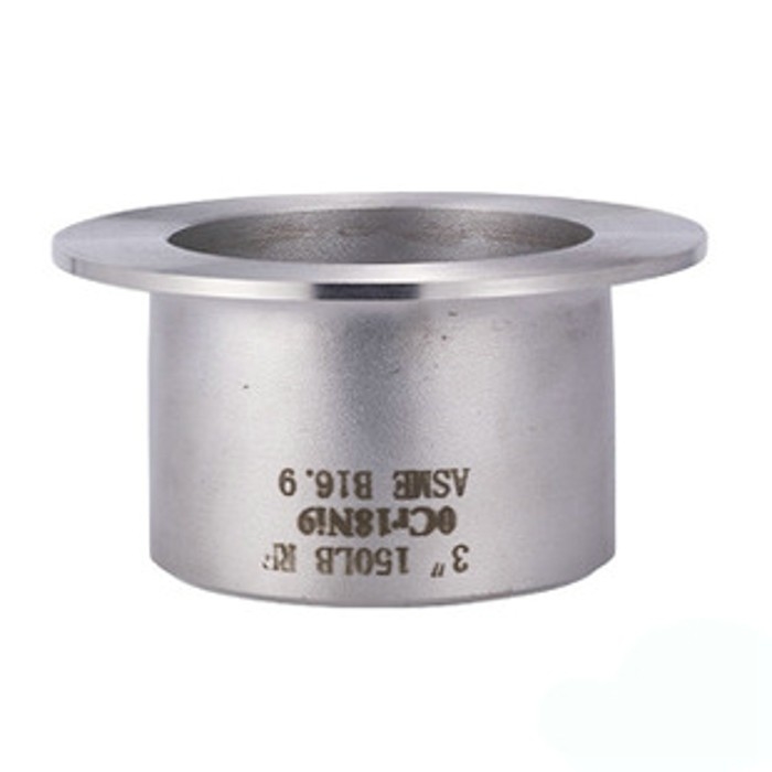 Butt Weld Pipe Fittings Stainless Steel Stub End SS Stub End / Stainless Steel 904 904L Welded Pipe Fittings Stub End